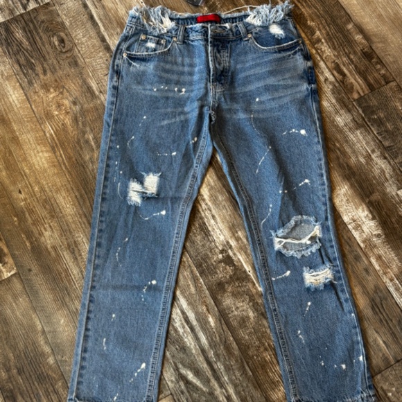 NWT Signature 8 Distressed jeans - Picture 3 of 12